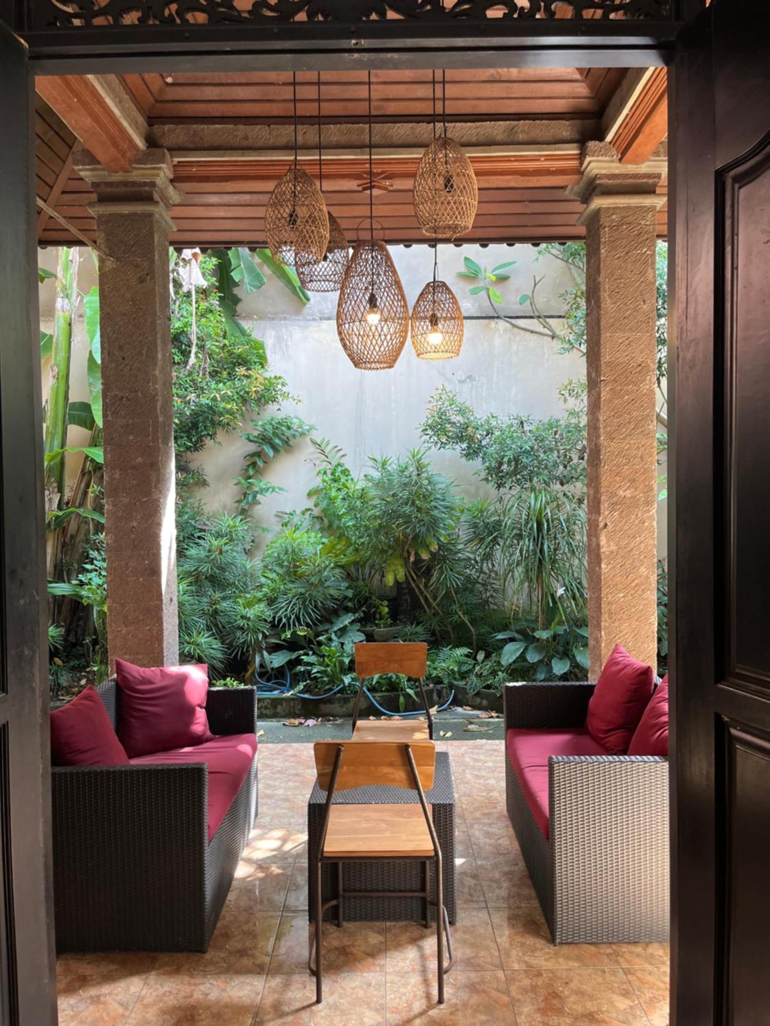 Oda Guest House Ubud Exterior photo